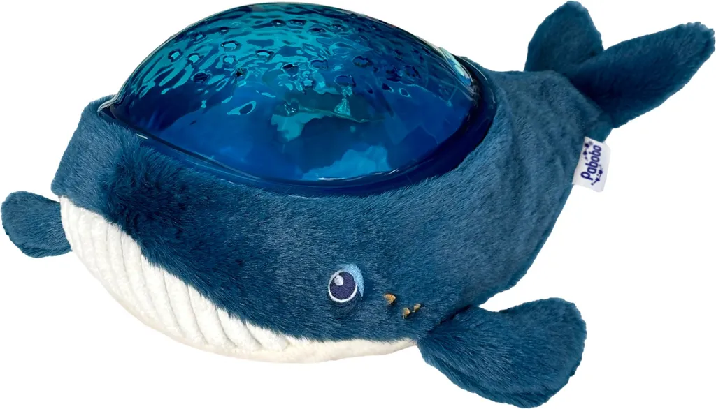 Projecteur d'étoiles et de vagues Aqua Dream Pabobo Baleine Bleu Sarcelle