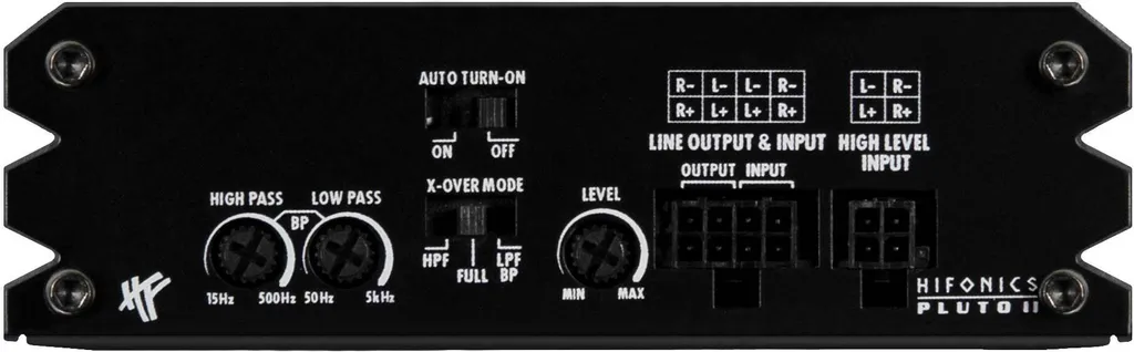 Hifonics PLUTO I Micro-amplificateur numérique monobloc ultra compact - 8