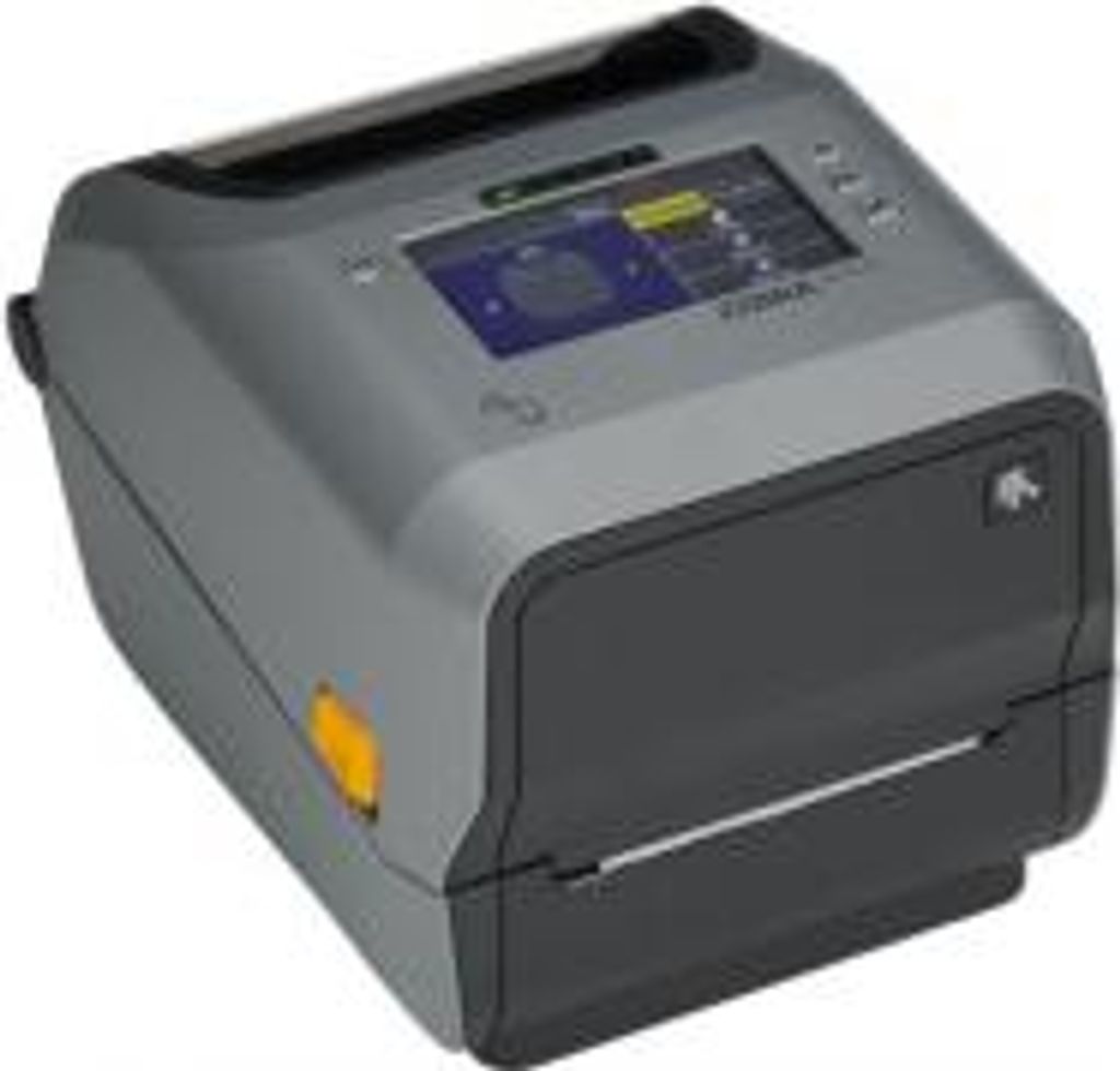 Zebra ZD621R, Wärmeübertragung, 300 x 300 DPI, 152 mm/sek, Verkabelt & Kabellos, Grau