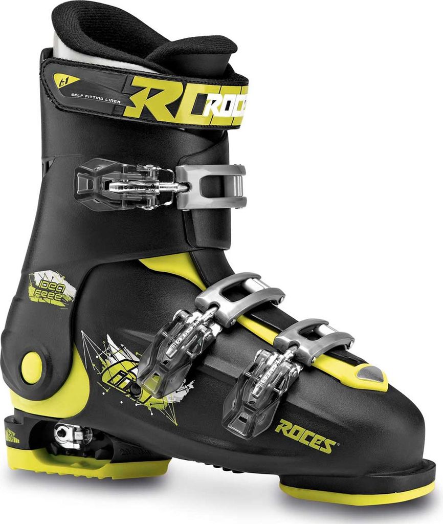 ROCES IDEA FREE 22.5-25.5 00018 black-lime 36 Produktbild 
