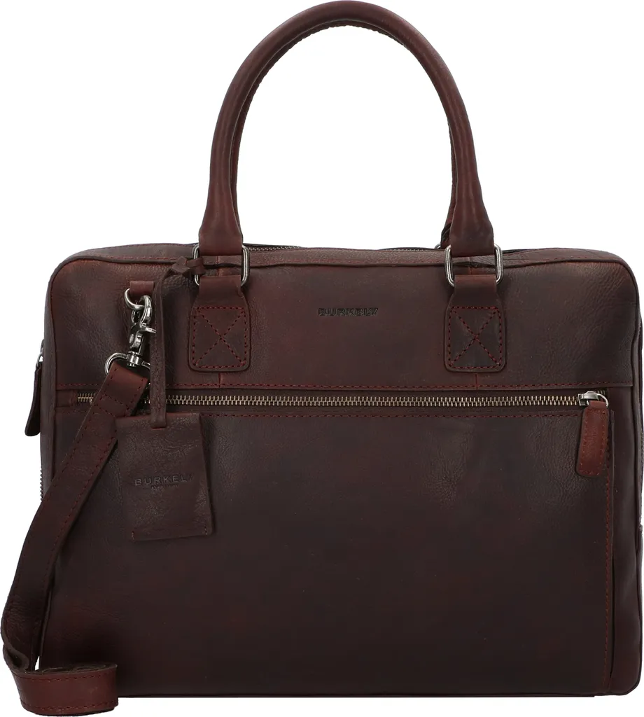 Burkely Antique Avery Borsa per laptop 13,3" marrone
