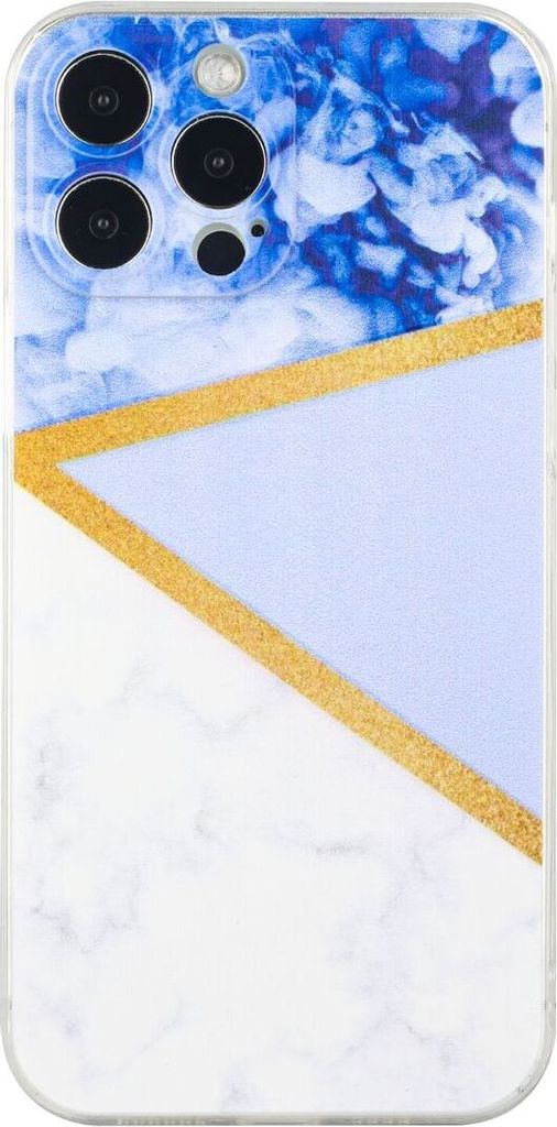 König Design Hülle kompatibel mit Apple iPhone 12 Pro Kunststoff Soft Handyhülle - Handy Case Lila