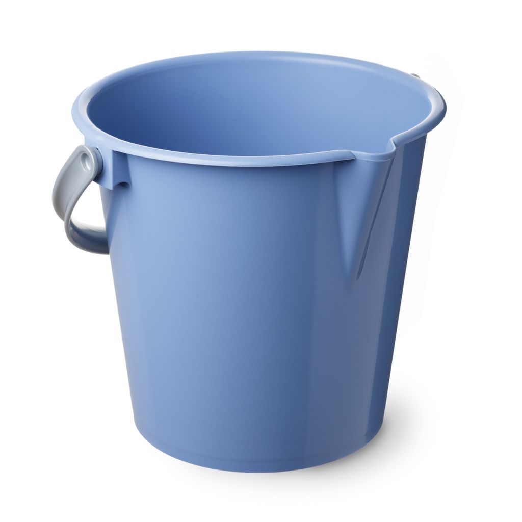 Tatay 12l Wassereimer Blau Blau One Size