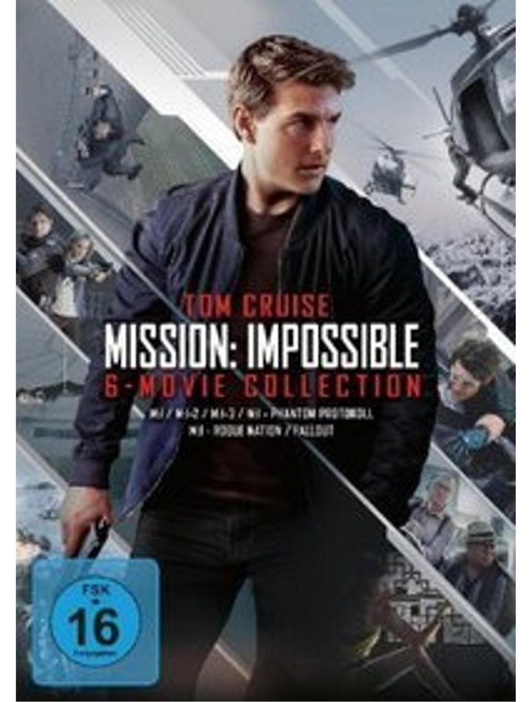 Mission: Impossible 1-6 Produktbild 
