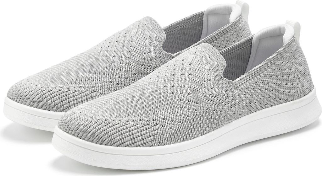 VIVANCE Sneaker grau Größe 38