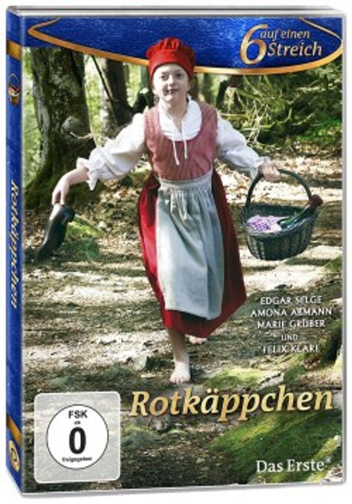 Sechs auf einen Streich - Rotkäppchen