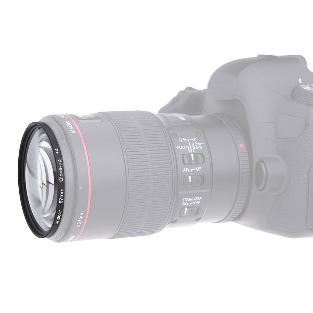 Andoer? 67mm UV + CPL + Close Up + 4 + Stars 8-bodový filtr Obrázek produktu 5
