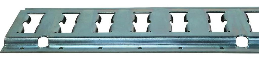 Rail Aluminium 3048 mm Novio Rigide - Support de Fixation Anticorrosion