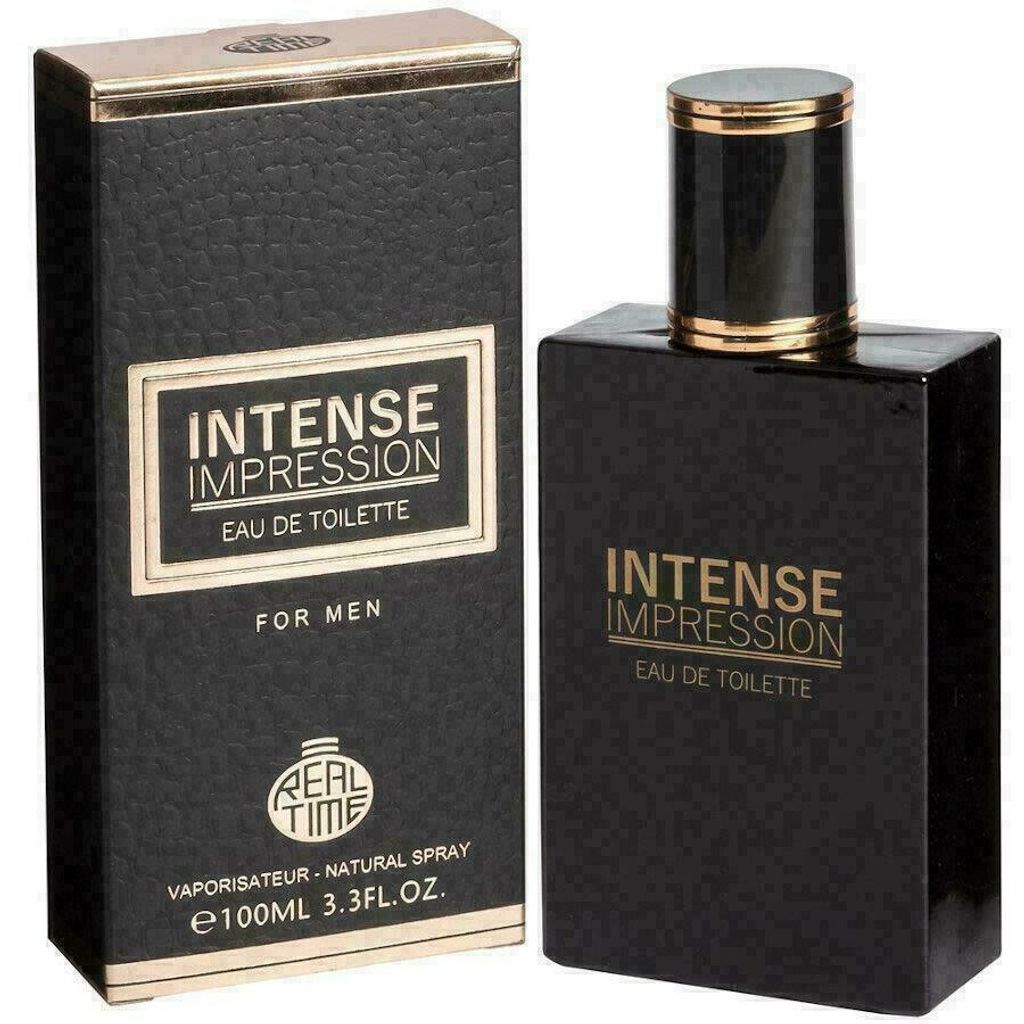 Real Time Eau De Toilette Intense Impression 100ML Produktbild 