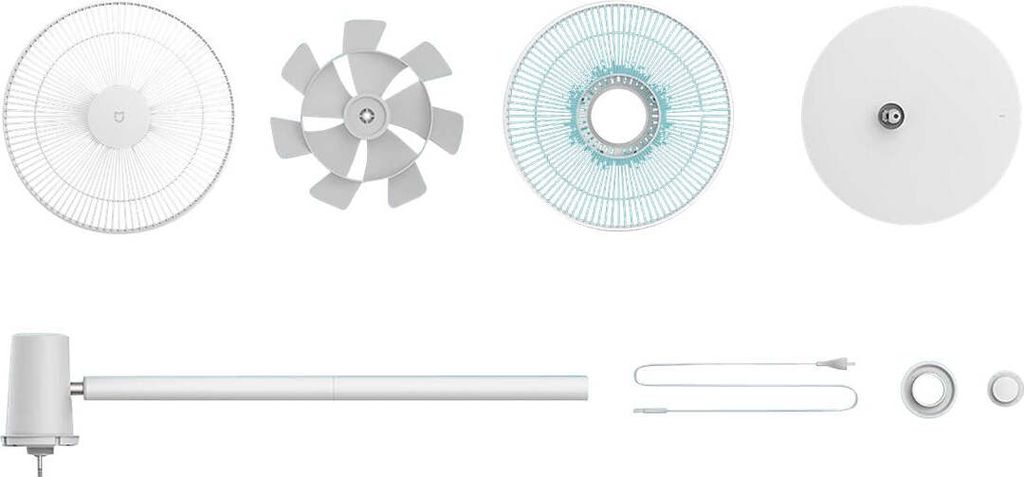 Xiaomi Mi Smart stojaci ventilátor 1C Obrázok produktu 22