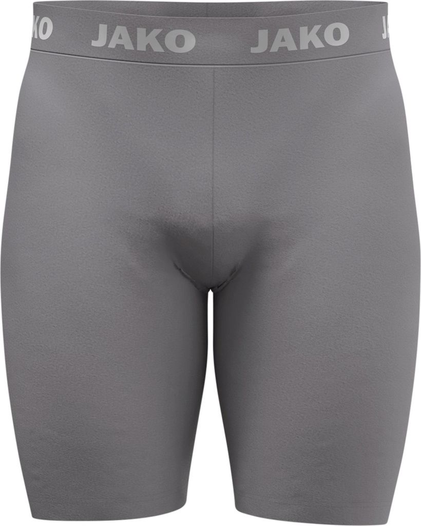 Jako Function Unterziehtights kurz Kinder grau weiß Gr 116