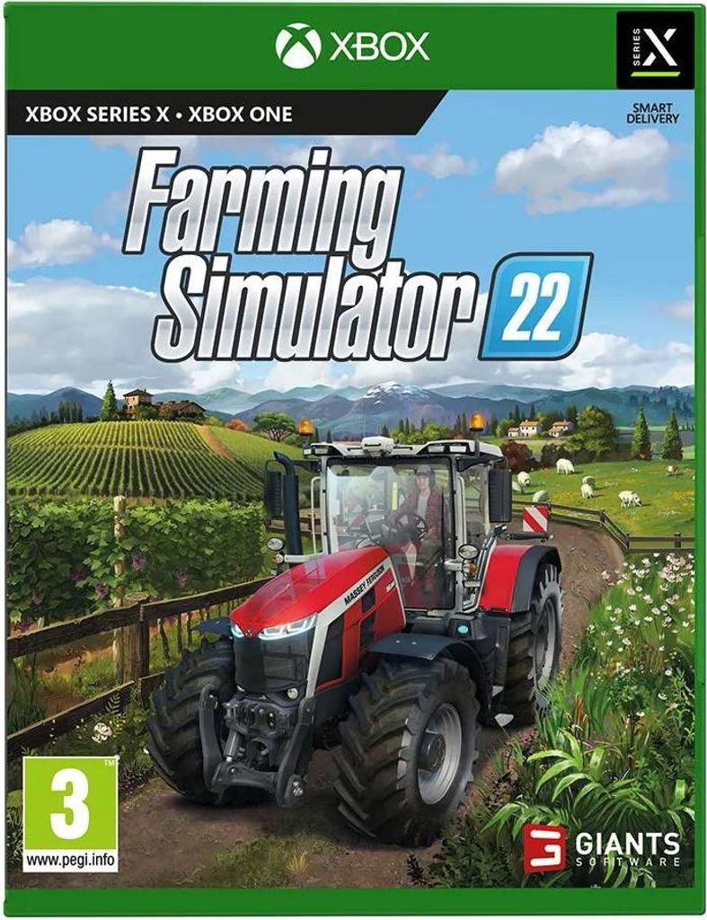 Focus Home Interactive Farming Simulator 22, Xbox One, Xbox Obrázek produktu 