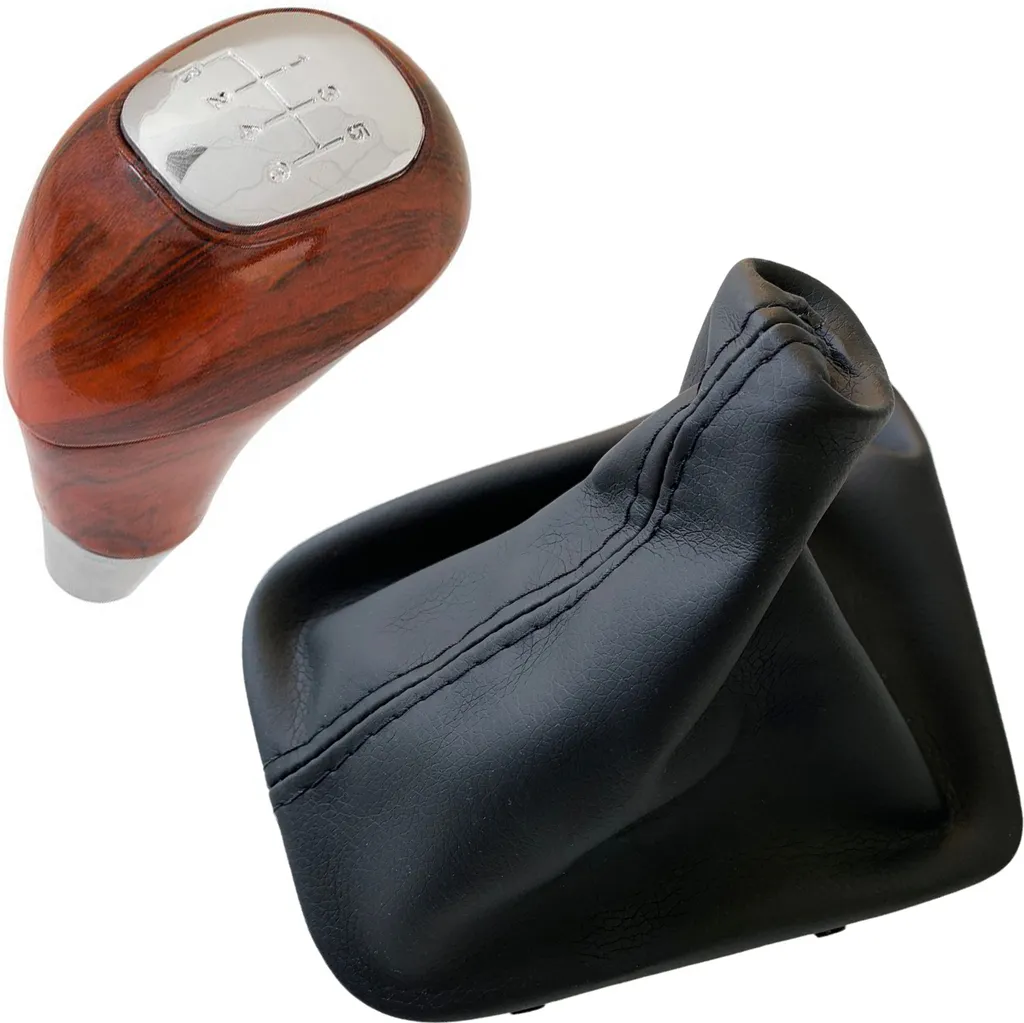 Levier de vitesse 6 rapports avec soufflet pour Mercedes Classe E W211