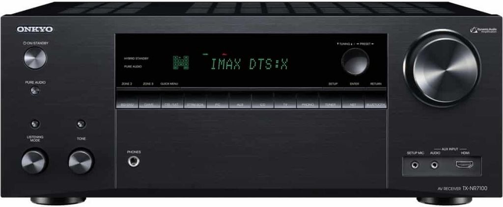 Onkyo TX-NR 7100 M2 | 9,2-kanálový AV prijímač, čierny Obrázok produktu 
