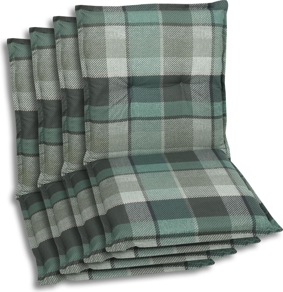 GO-DE Textil, Sesselauflage Niederlehner, 4er-Set, Farbe: Produktbild 