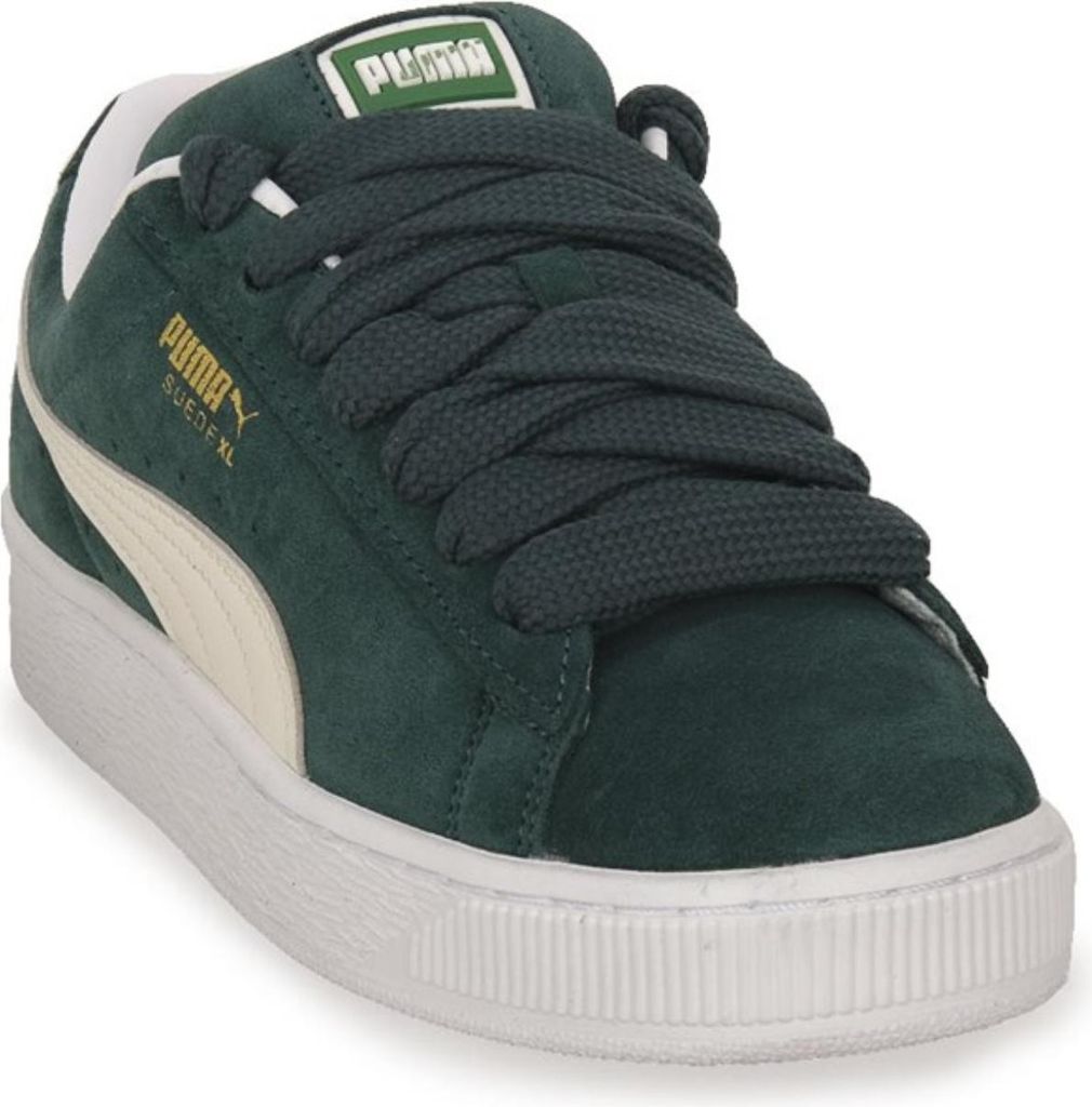 Puma Suede Xl - dark myrtle-warm white, Größe:8
