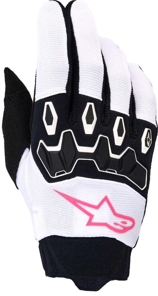 Alpinestars Stella Full Bore V2 Damen Motocross Handschuhe, pink/schwarz, XL