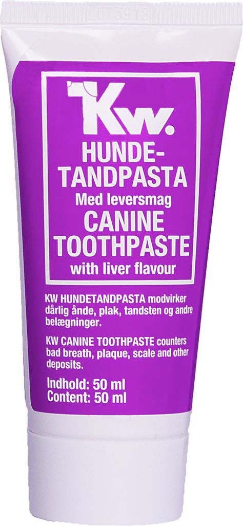 KW Zahnpasta für Hunde - 50 ml