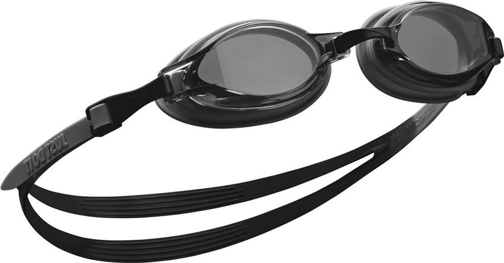 Nike - "NESSD127" Schwimmbrille Chrom MR78418 (Einheitsgröße) (Schwarz)