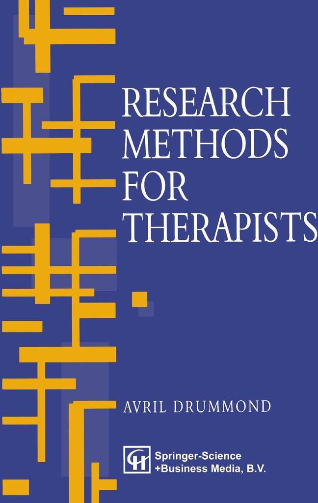 Research Methods for Therapists