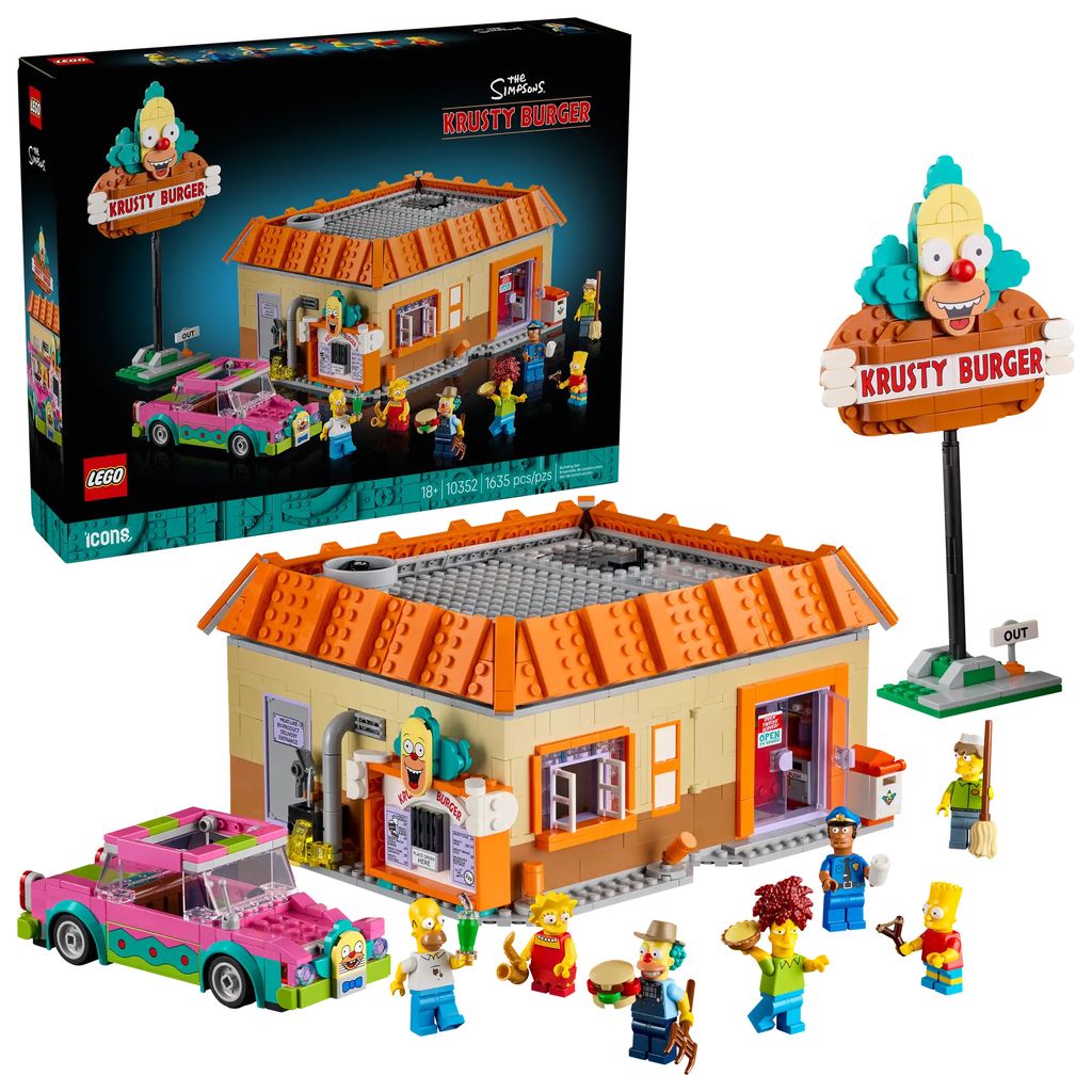 Lego LEGO The Simpsons: Krusty Burger 10352 Image du produit 