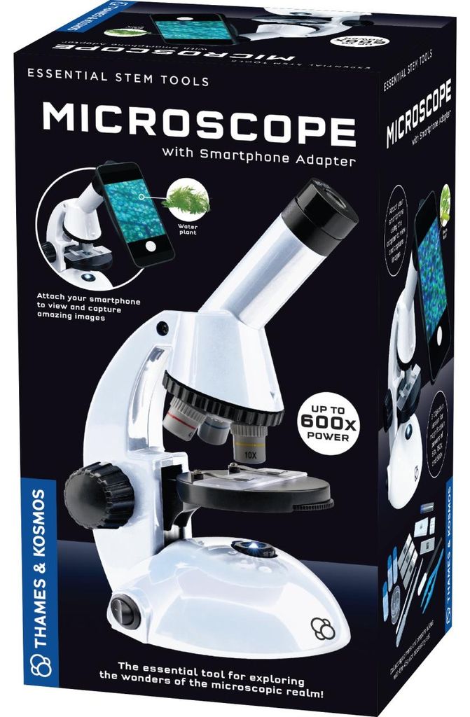 STEM-Kit Mikroskop mit Smartphone-Adapter, Thames & Kosmos