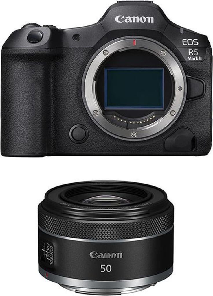 CANON EOS R5 MARK II + obiettivo RF 50mm f/1.8 STM Immagine del prodotto 