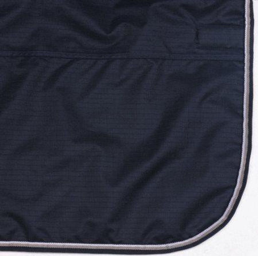 Eskadron Basics Ripstop Fleecelining Weidedecke, Größe:M, Farbe:navy