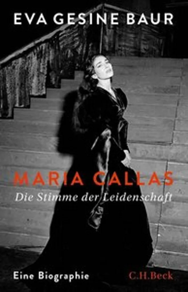 Affiche Maria Callas : Poster d'Art Grand Format pour Décoration Salon
