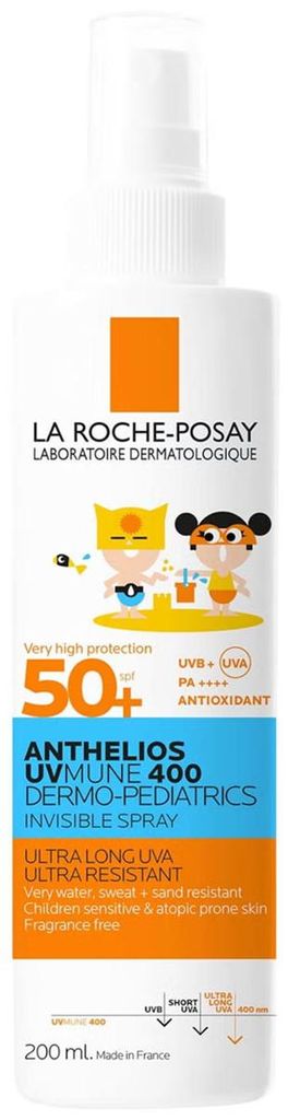 La Roche-Posay, Spray protector solar invisible para bebés Imagen del producto 
