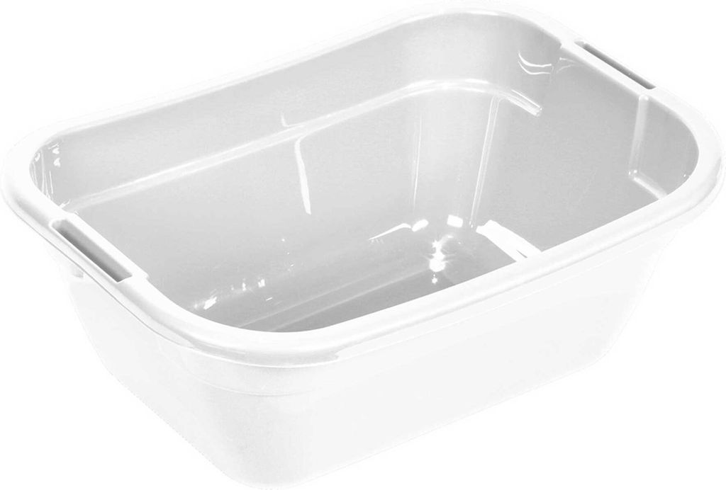 plast team Wäschekorb LAUNDRY BASKET 23 Liter weiß