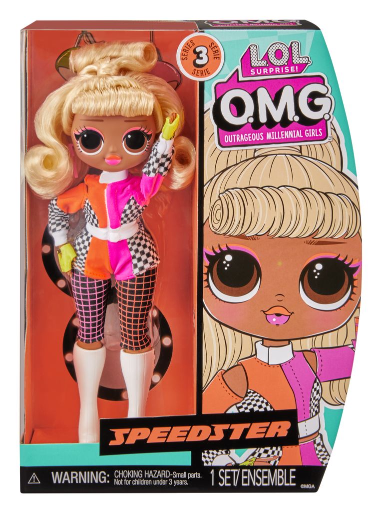 !!! L.o.l. Surprise Omg S3 Speedster 588580 58855 Zdjęcie produktu 