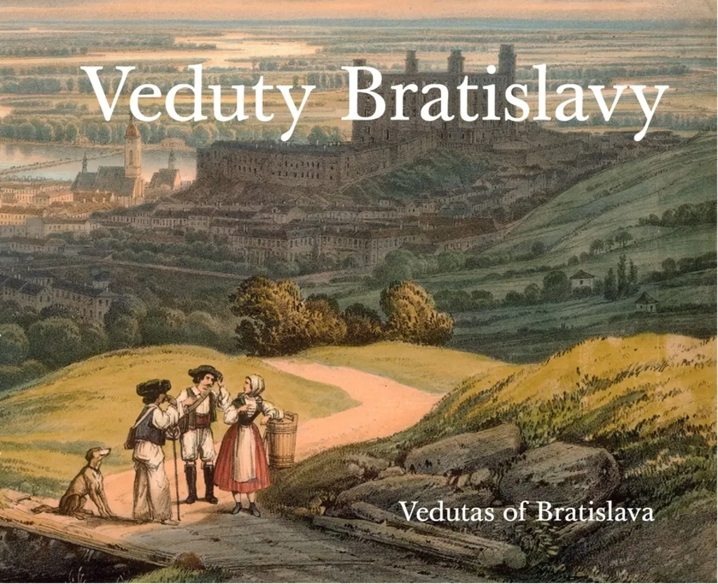 Découvrir l'histoire de Bratislava avec le livre Vedutas d'Obuchová