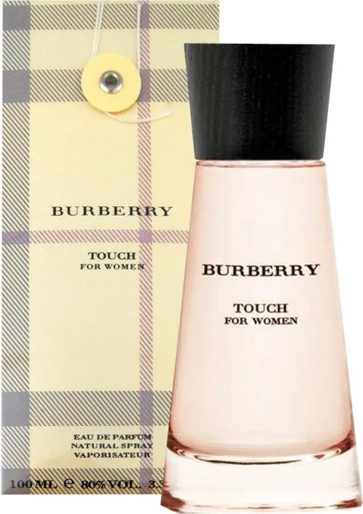Eau de parfum pour femme Burberry Touch 100ml - Fragrance florale chic