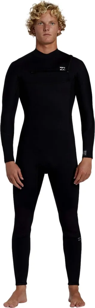 Combinaison Intégrale de Surf en Néoprène Billabong Noir Taille Small