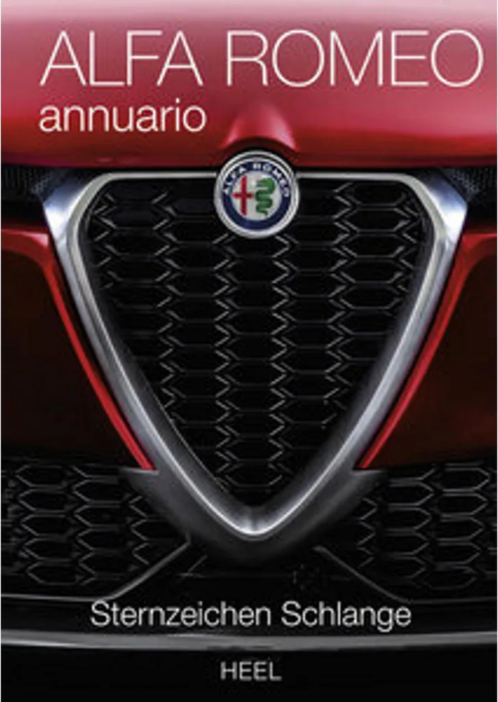 Alfa Romeo Annuario : Le livre collector officiel pour les passionnés