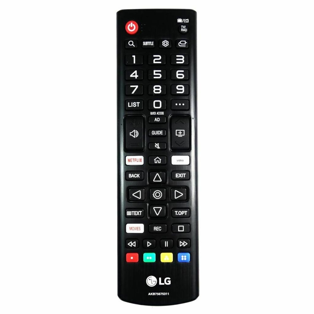 Ersatz TV Fernbedienung für LG 50PM670S Fernseher