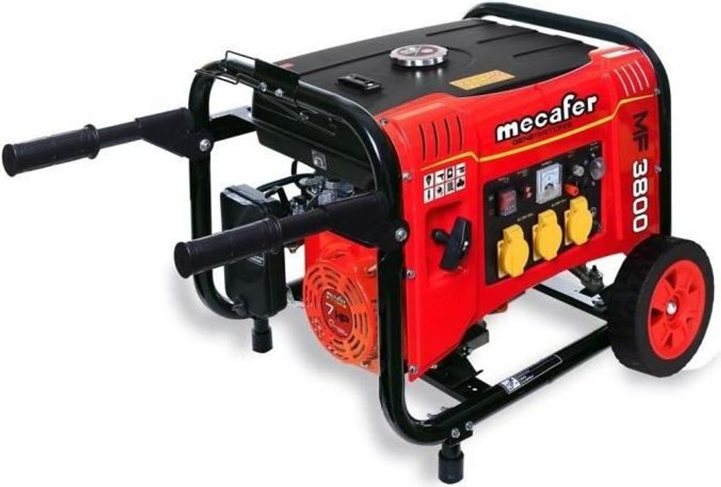 Groupe électrogène essence MECAFER MF3800, 3000W, 3200W Image du produit 
