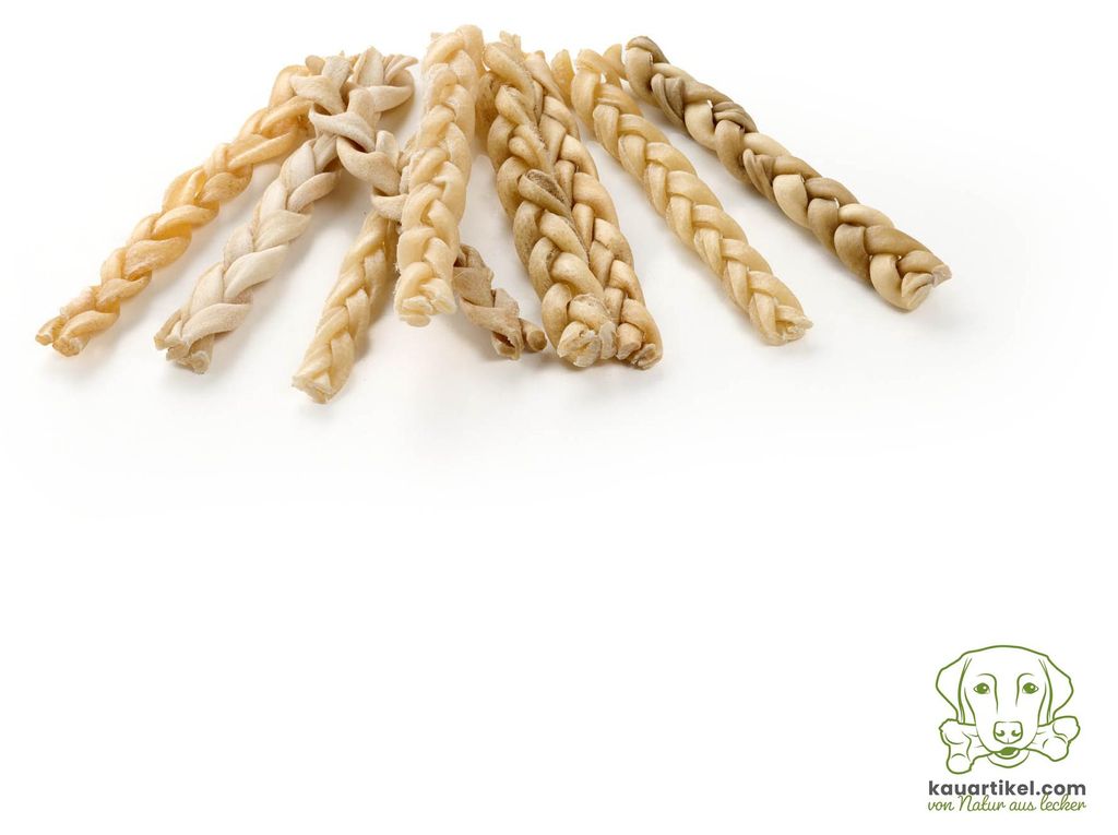 Lamm-Kopfhaut, geflochten, Gewicht:500g Produktbild 