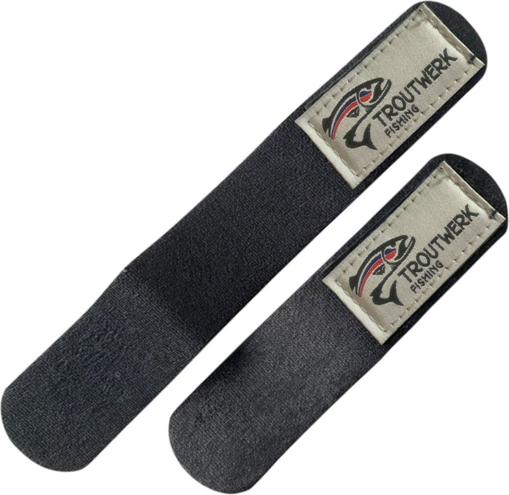 Troutwerk Rutenband 2er Pack 14cm + 21cm - 2 Rutenbänder