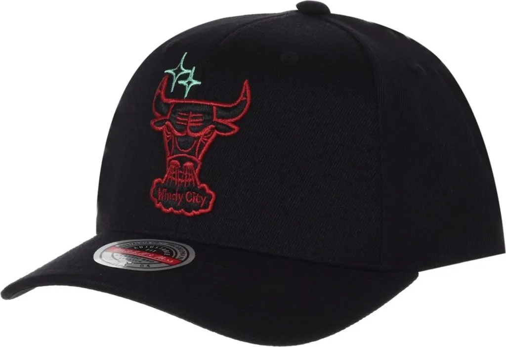 Cappello Chicago Bulls Mitchell & Ness Snapback HHSSINTL1243CBUBLCK Nero
