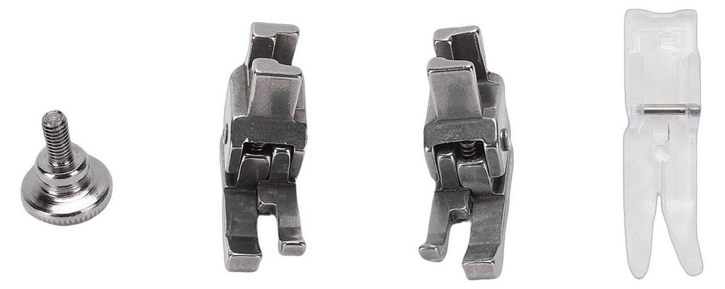 Nähmaschinen-Nähfußset als Ersatz für Singer 1105, 1107, 1116, 1120, 1130, 1525, 1725 (Hoch-/Niedrig-Nähfuß)