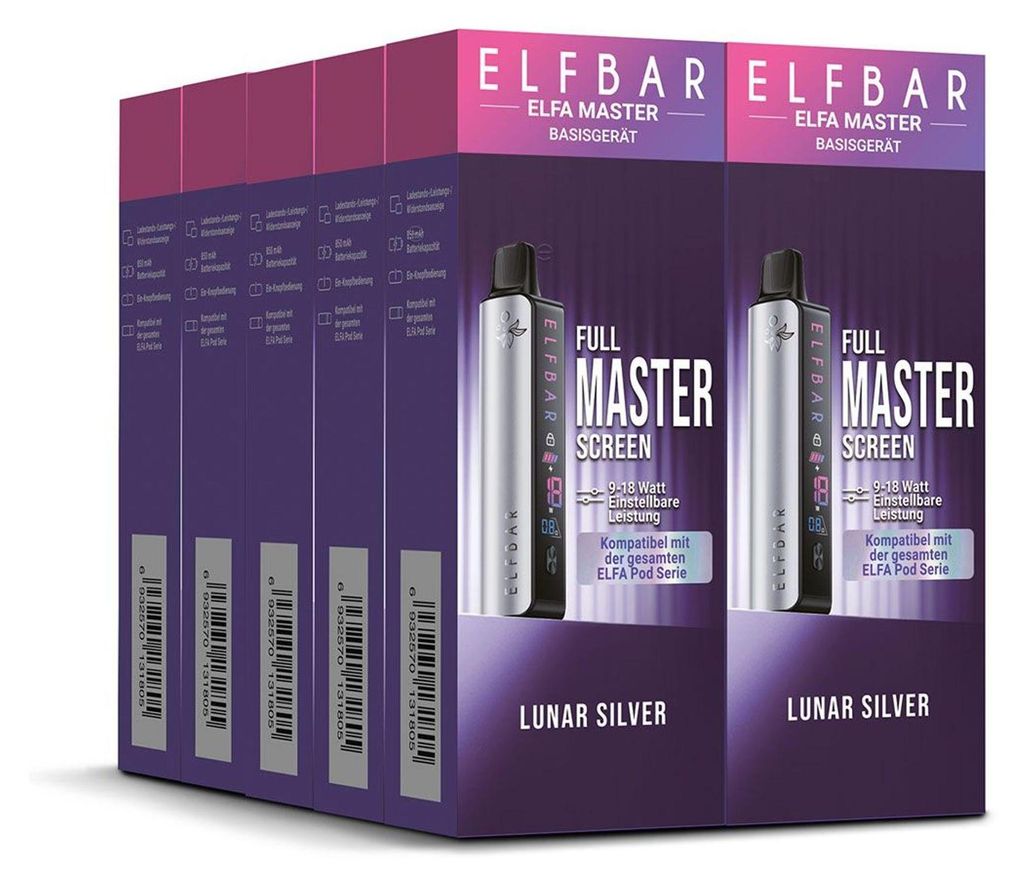 elfbar elfa master akku Elfbar ELFA Master Pod Kit günstig kaufen main image 1