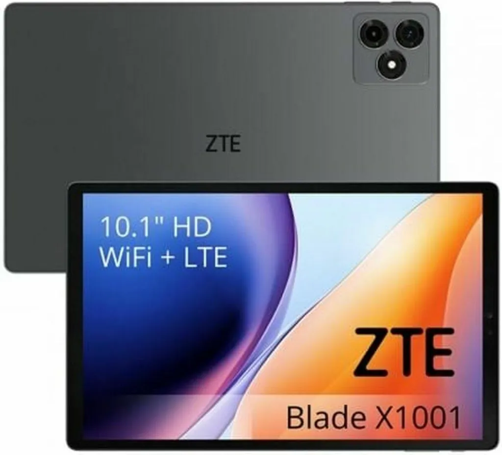 ZTE Blade X1001 Tablette 64Go de Stockage et 4G LTE Intégrée Coloris Gris