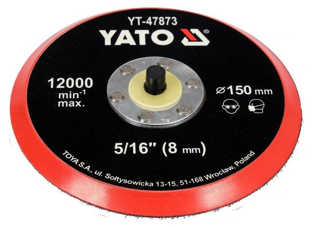 Yato YT-47873 Winkelschleifer Zubehör Produktbild 