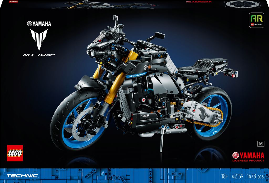 Moto Yamaha LEGO Technic (42159) Immagine del prodotto 