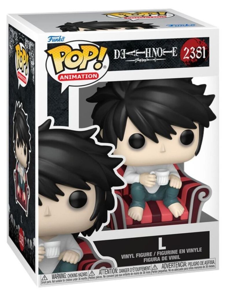 Funko Pop! Animation Death Note - L #2381 Produktbild 