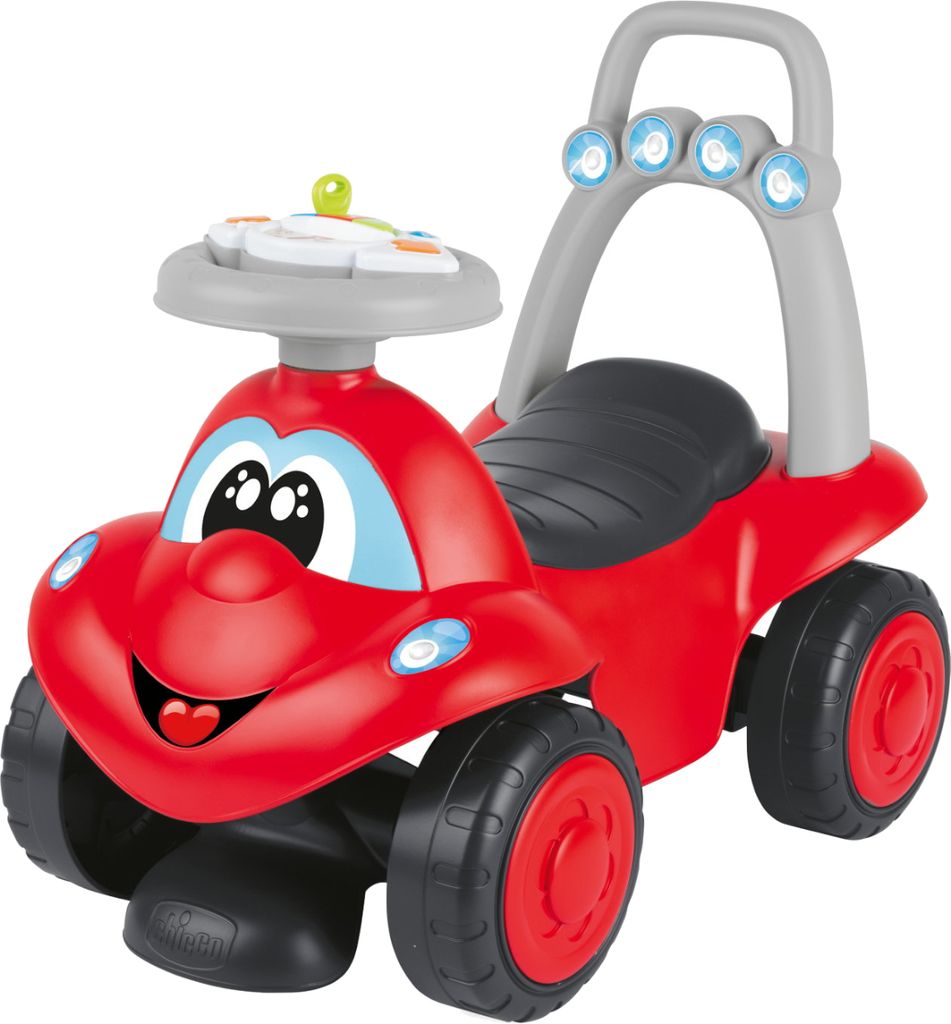 Chicco Billy 2 v 1 – tlačná hračka a jazdecká hračka pre Obrázok produktu 