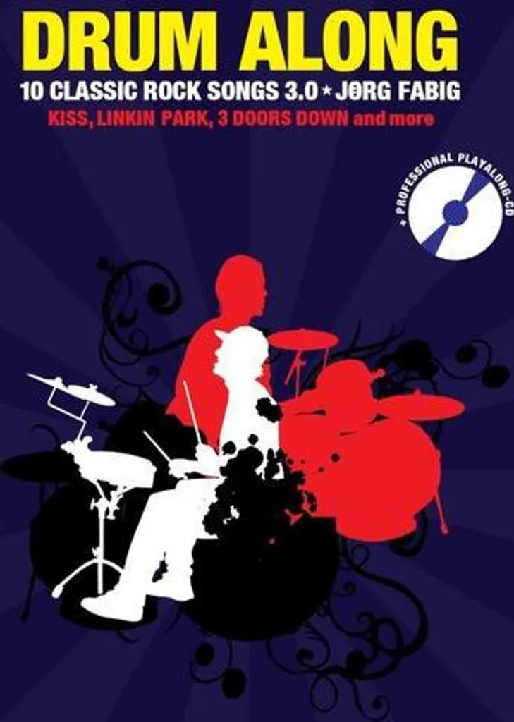 Pack partitions batterie rock classiques 3.0 et pistes audio CD