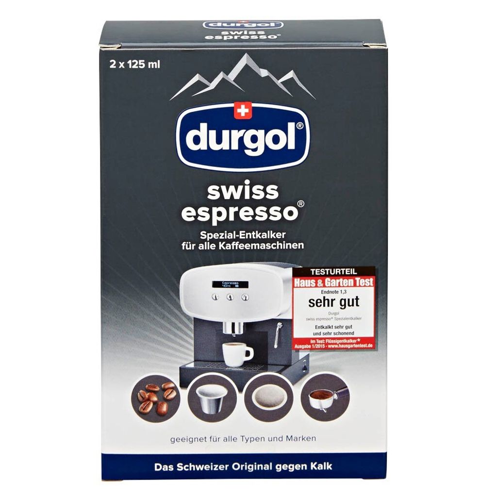 DURGOL Entkalker für Espressomaschinen 2 x 125 ml 2er Pack Produktbild 22